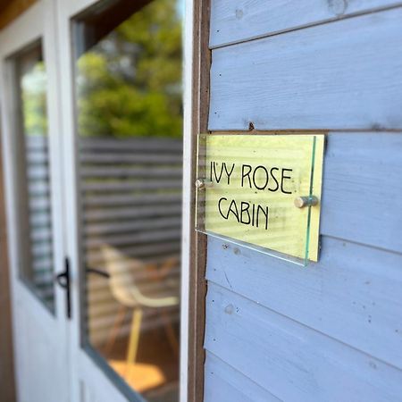 Ivy Rose Cabin No Hot Tub Bude Exterior foto